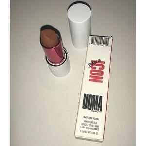 BNIB~UOMA Beauty Badass Icon matte lipstick in Tracy
